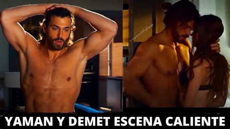 NOTICIAS BOMBA Can Yaman y Demet Özdemir Escena más caliente en la