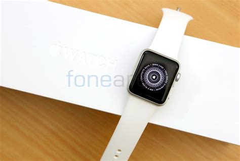 Apple Watch Unboxing And First Impressions