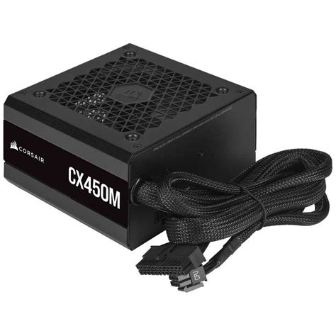 Corsair Atx 450w Cx450m 80 Plus Bronze Modular 2021 Power Supply