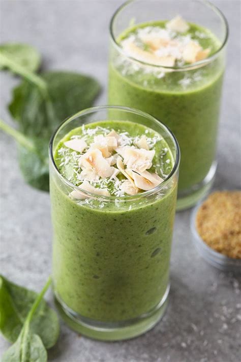 healthy smoothies  spinach   hammers rule