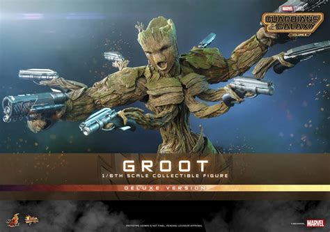 Groot Guardians Of The Galaxy Vol Deluxe Hot Toys Mms