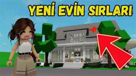 Yen Ev N Muhte Em Sirlariay Em Ece Ariroblox Brookhavenrp Youtube