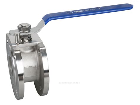 Dn Stainless Steel Full Port Pn Wafer Flange Ball Valve Wafer