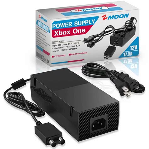 Xbox One Power Supply Xbox One Power Brick Power Box Block Replacement ...