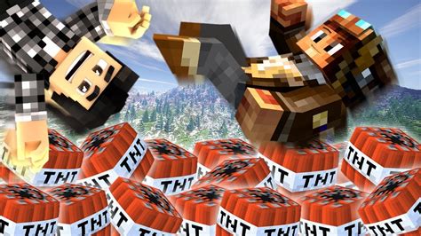 Challenge Tuer Tout Le Monde Avec Des Tnt Ft Furious Jumper