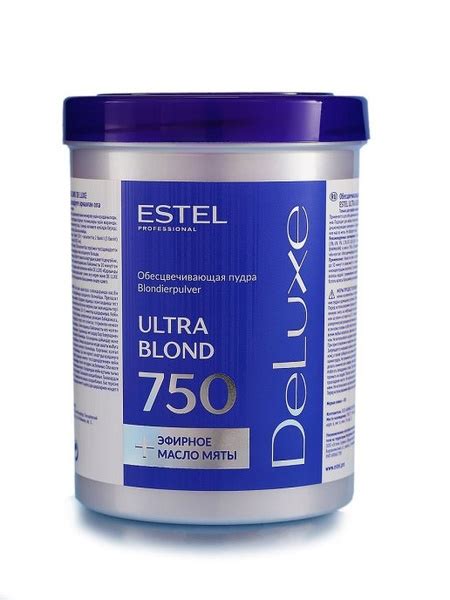 Estel Professional Пудра для обесцвечивания волос De Luxe Ultra Blond ...