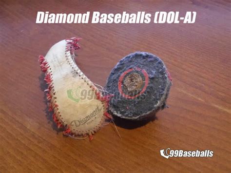 Reference Guide to All Diamond Baseballs - 99Baseballs.com