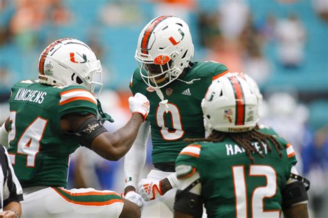 Miami Football DBs Ranked 6th In ACC Entering 2023 Season