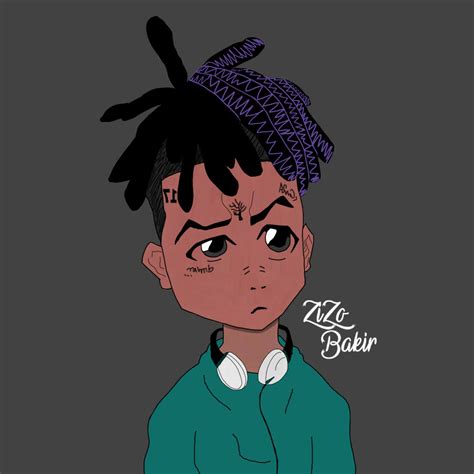 Download Xxxtentacion Pfp Fanart Wallpaper