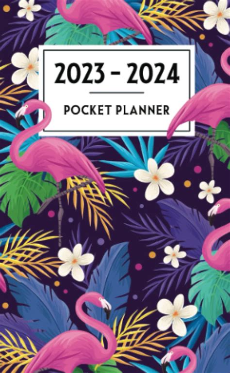 Buy 2023 2024 Pocket Planner: 2023-2024 Monthly Pocket Planner, 2 year ...