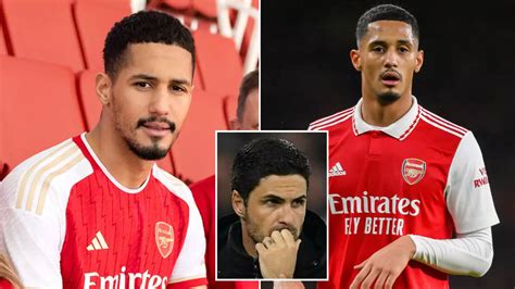 Arsenal Make Clear William Saliba Contract Indication As Clue Spotted