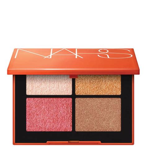 NARS Палетка теней для глаз Laguna Quad Eyeshadow - Laguna Sunset (8 г ...