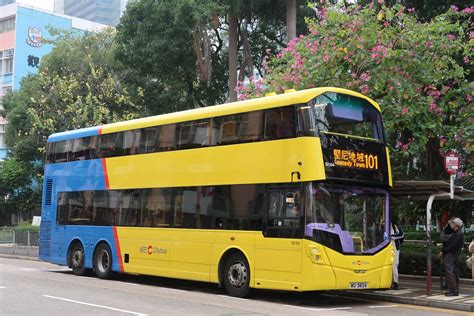 Citybus 52104 WU 5824 Ex NWFB 5234 On Route 101 Is L Flickr