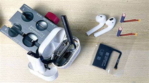 How To Repair The Airpod Battery And Battery Case Battery Replacement