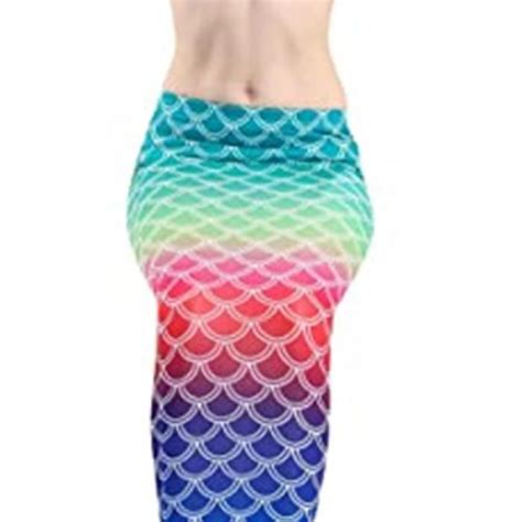 Costume de Natation Filles sirène G Inclus PCS Bikini Maillot de Bain et Bandeau
