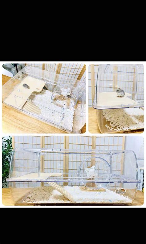 Hamster Cage Extra Large Acrylic Pet Supplies Homes Other Pet