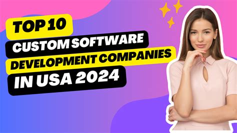 Top 10 Custom Software Development Companies