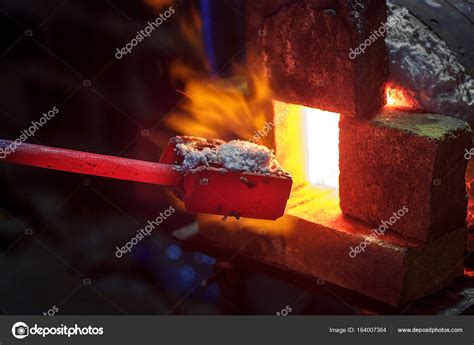 Red Hot Metal Rod