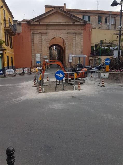 Albenga Interruzione Temporanea Della Fornitura Idrica In Viale