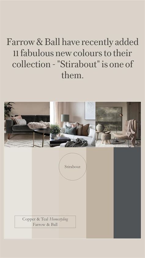 Stirabout Farrow Ball S New Color For Your Home Decor