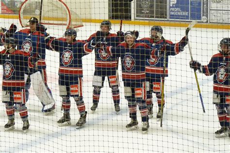 Hockey Sur Glace Wasquehal Colmar Division 2 Poule De Maintien