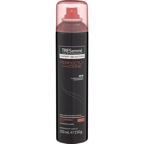 Tresemme Hair Styling Spray Thermal Protections 250ml Woolworths