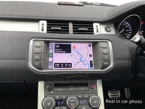 Car Play For Land Rover Wireless Apple Carplay And Android Auto