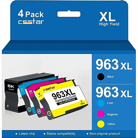 CSSTAR 963XL Remanufactured Ink Cartridges Replacement For HP 963 HP