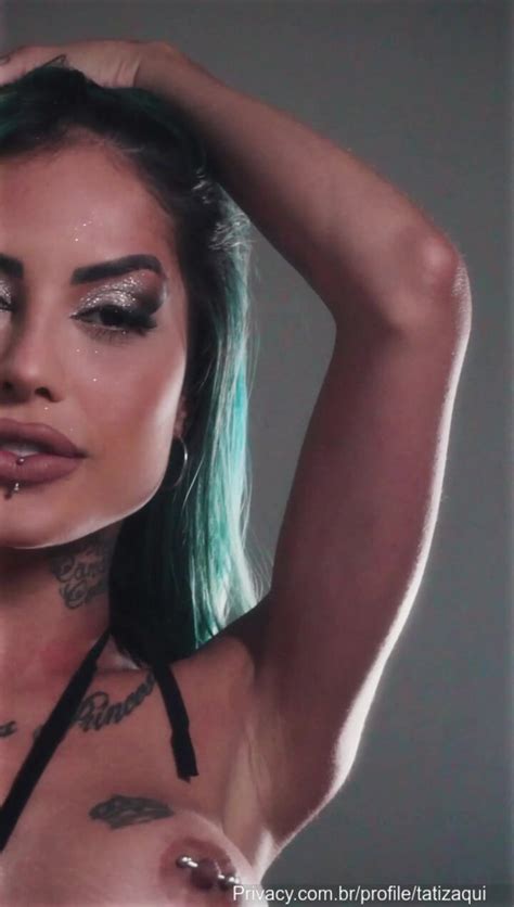 Mc Tati Zaqui Leaked Naked All Wet With Milk Cnn Amador