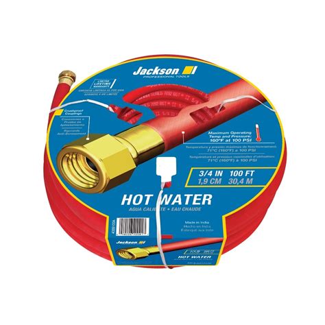 True Temper A Hot Water Rubber Hose Ft X FisherTools