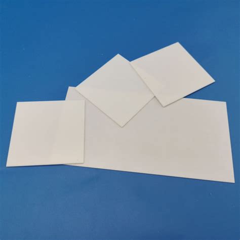 High Thermal Conductivity Alumina Sheet Alumina Ceramic Board Mm