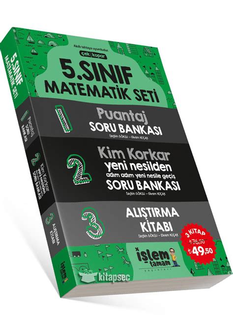 S N F Matematik Seti Lem Tamam Yay Nlar