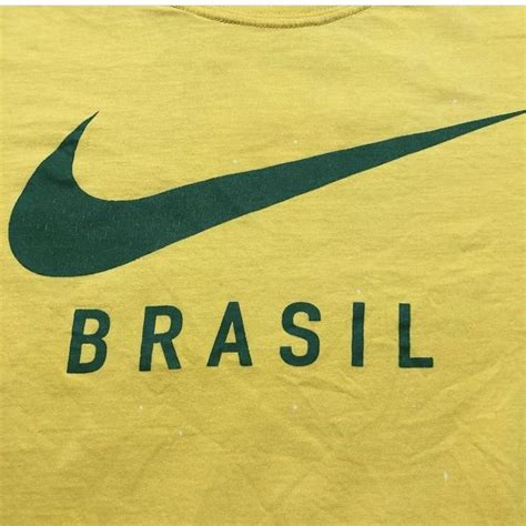 Vintage Nike “Brasil” Brazilian Football... - Depop