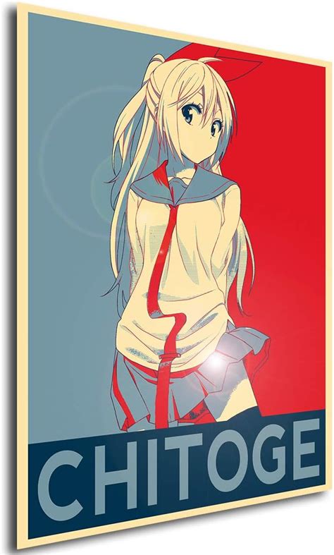 Instabuy Poster Propaganda Nisekoi Chitoge Kirisaki Variant A