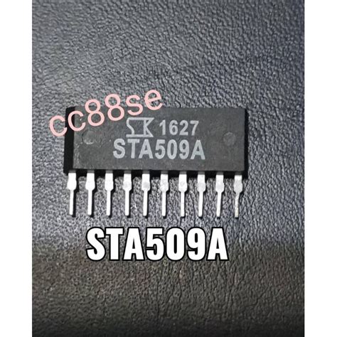 STA509A STA509 MOSFET ARRAY SANKEN IC | Shopee Malaysia