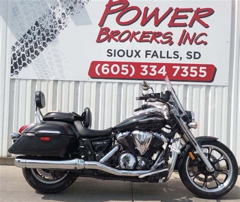 Stock C06892 USED 2009 Yamaha V Star 950 Tourer Sioux Falls South