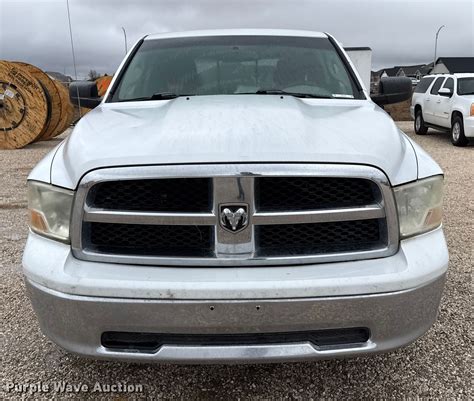 2010 Dodge Ram 1500 Quad Cab pickup truck in Dodge City, KS | Item