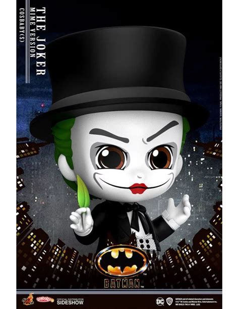 Comprar Batman Minifigura Cosbaby Joker Mime Version Hot Toys Cm Mil Comics