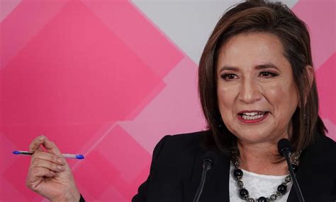 Xóchitl Gálvez anuncia arranque de campaña en Fresnillo Zacatecas