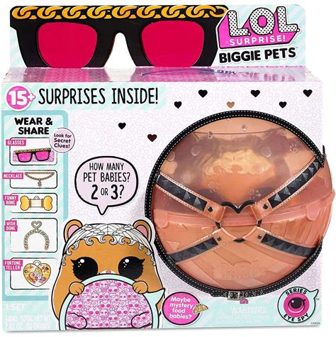 Lol Surprise Series 4 Eye Spy Pets Mystery Pack Wave 1 Owl Package Mga