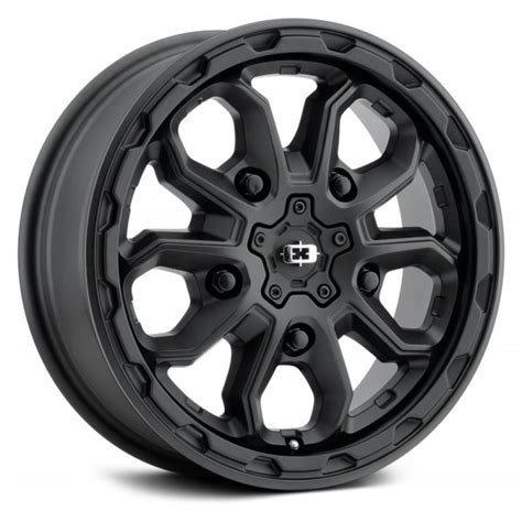 Vision Korupt Wheels Satin Black Rims