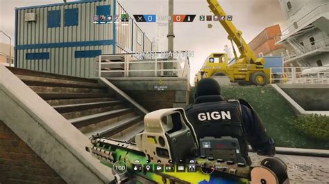 Full team Capitão R6 Siege - YouTube