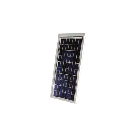 Sunset SM 10 Monokristall Solpanel 10 Wp 12 V Elgiganten