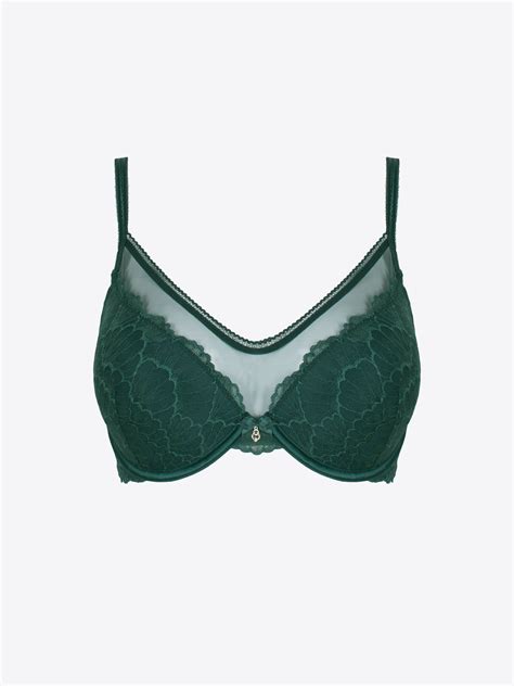 Eden Push Up Bh Ponderosa Pine 299 50 Kr CHANGE Lingerie