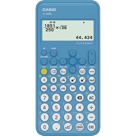 Casio Calculatrice Scientifique Classwiz Fx Nl