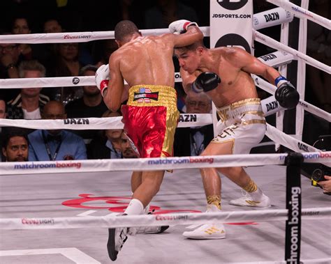 Photos Matchroom Boxing Usa Jessie Vargas Vs Thomas Dulorme