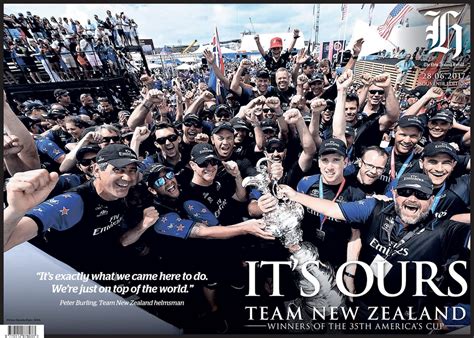 One Year On How Team New Zealand Won The America S Cup Nz Herald