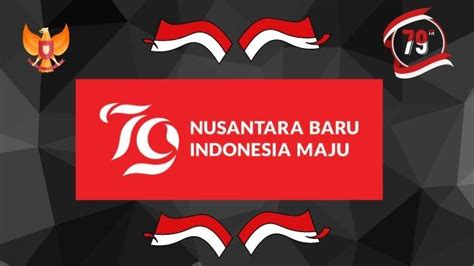 Link Download Logo Hut Ri 2024 Dan Tema Peringatan 17 Agustus Ke 79 Tersedia Semua Format