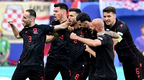 Euro 2024 Croatie 2 2 Albanie légalisation tardive de Klaus