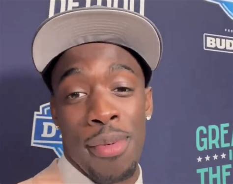 Terrion Arnold's First Pitch Draws Mixed Reactions from Detroit Lions